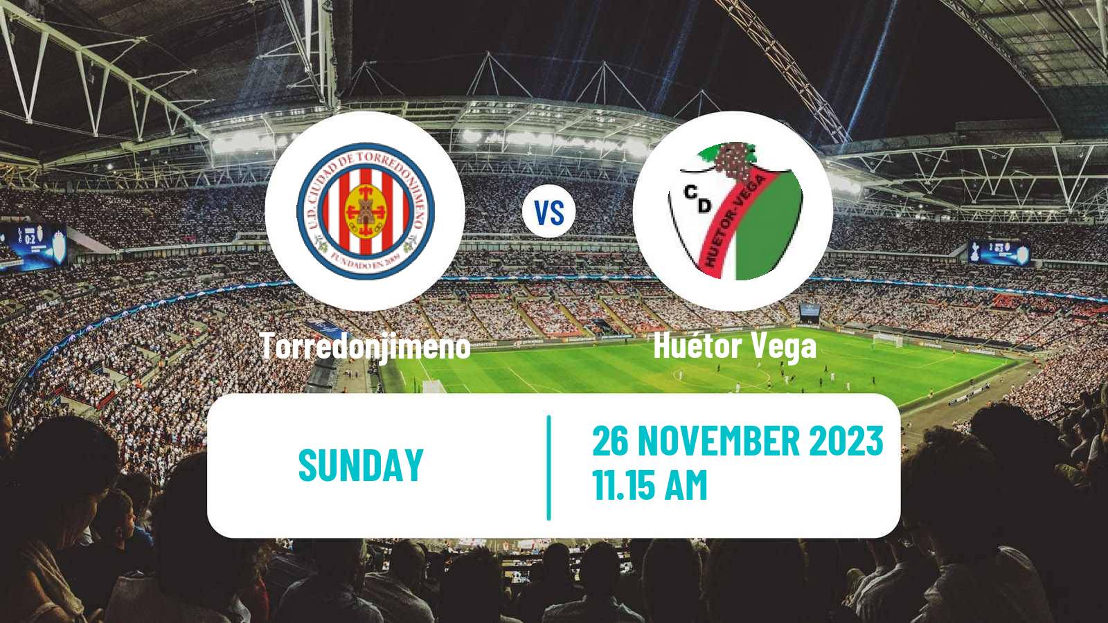 Soccer Spanish Tercera RFEF - Group 9 Torredonjimeno - Huétor Vega