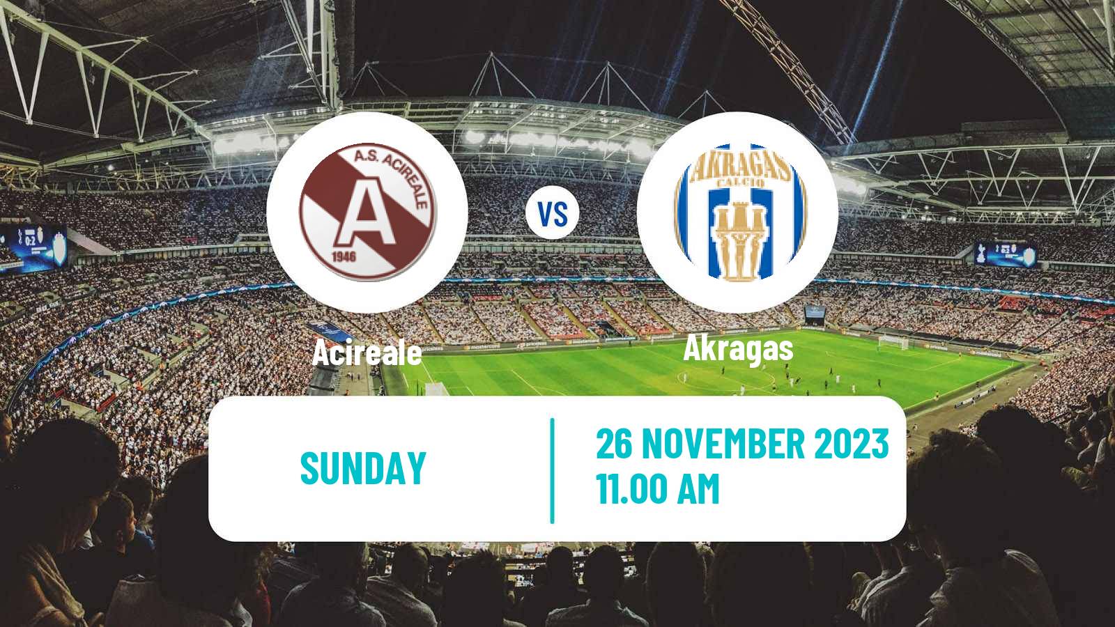 Soccer Italian Serie D - Group I Acireale - Akragas