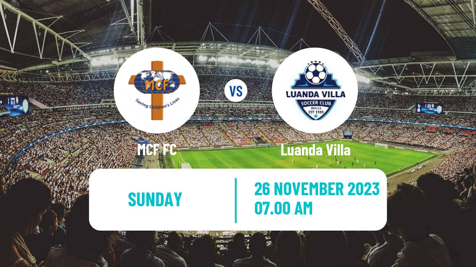 Soccer Kenyan Super League MCF - Luanda Villa