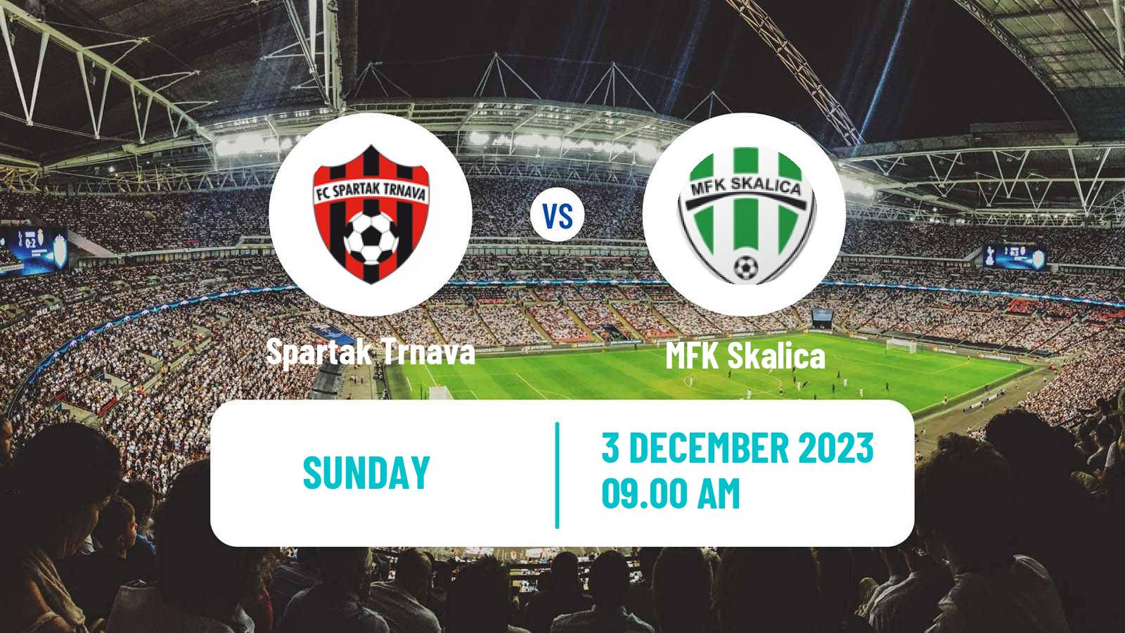 Soccer Slovak Superliga Spartak Trnava - Skalica