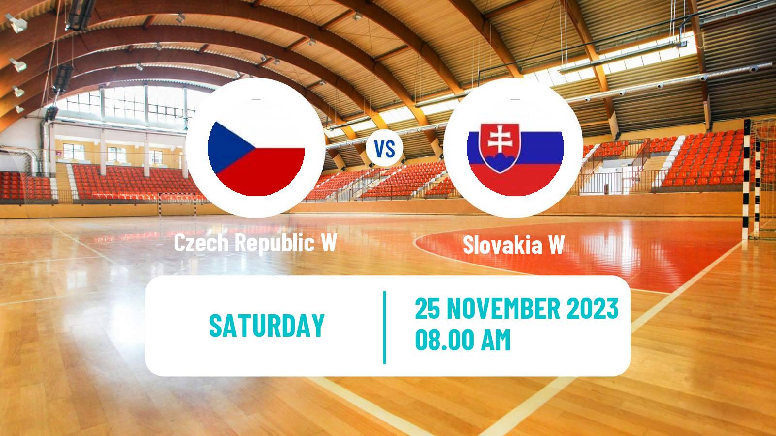 Handball Friendly International Handball Women Czech Republic W - Slovakia W