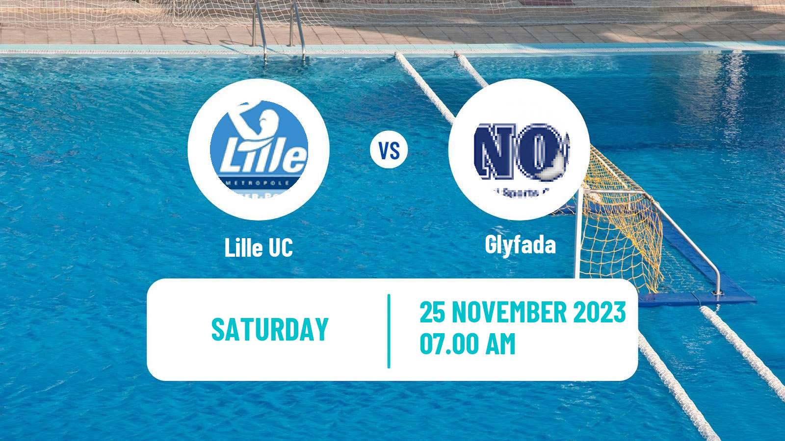 Water polo Euro Cup Water Polo Women Lille - Glyfada