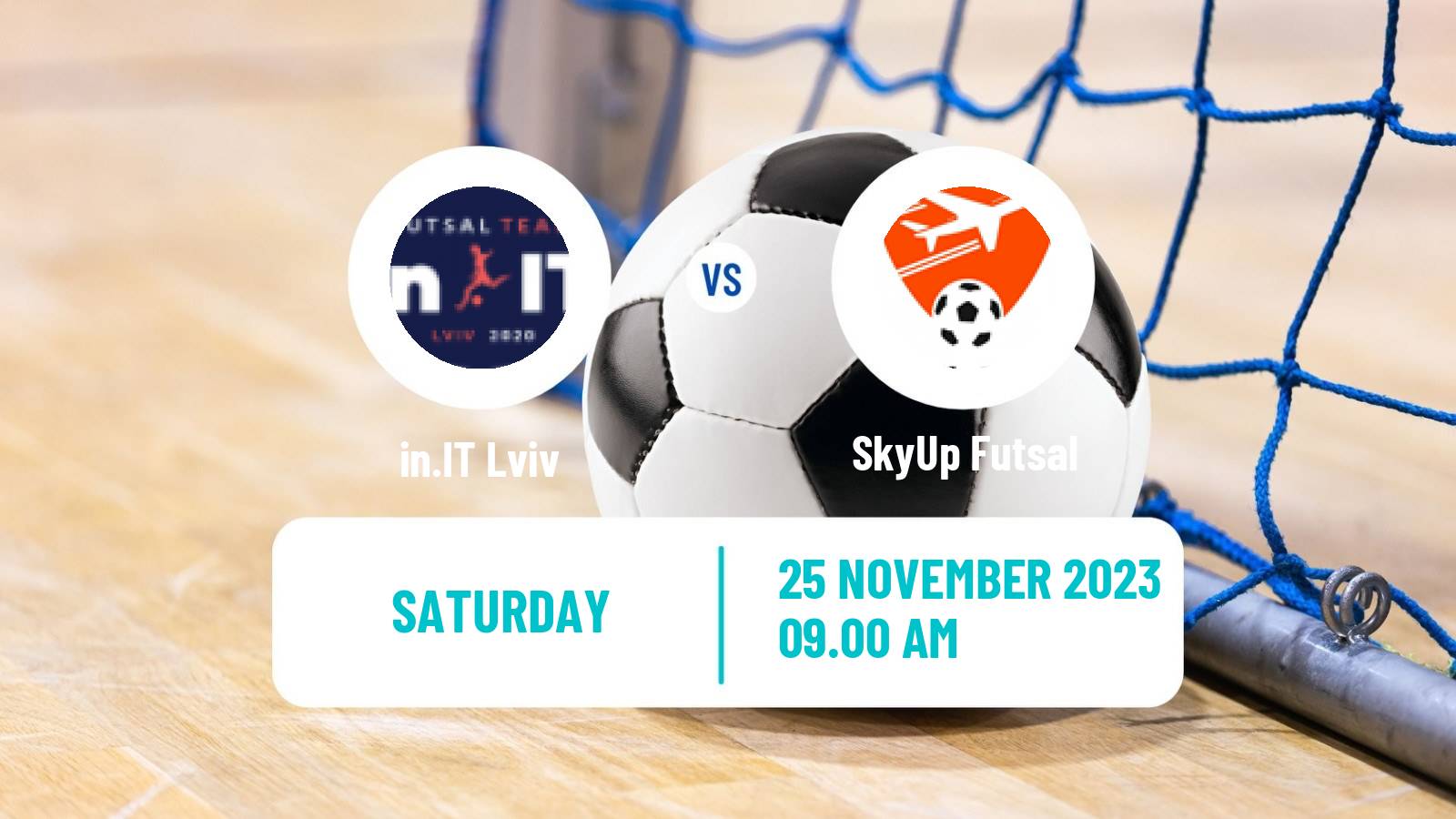 Futsal Ukrainian Extra Liga Futsal in.IT Lviv - SkyUp