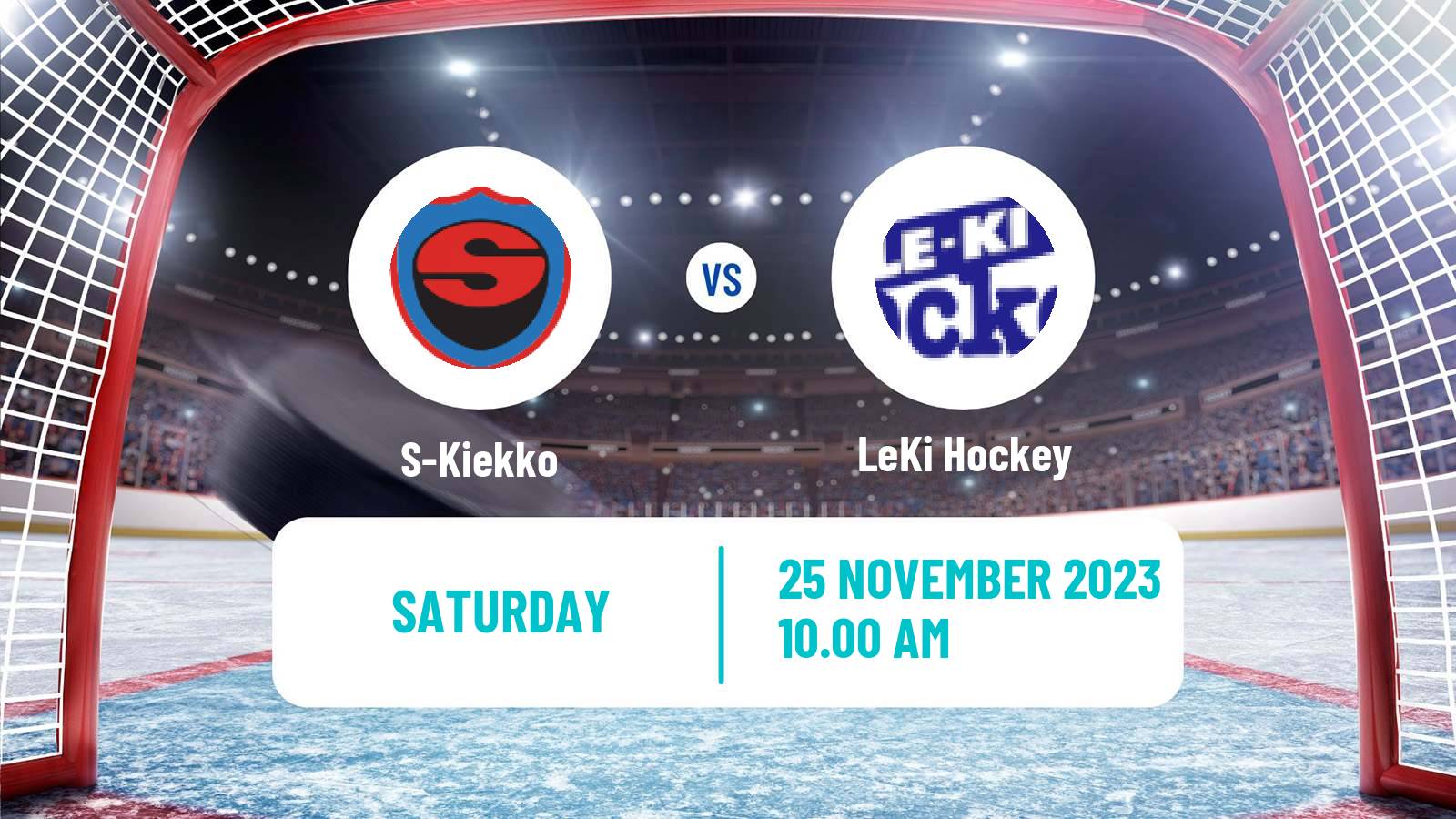 Hockey Finnish Suomi-sarja S-Kiekko - LeKi