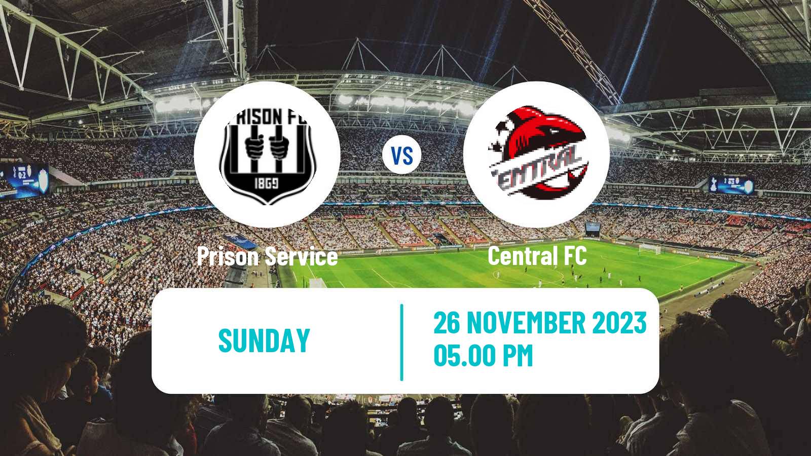 Soccer Trinidad and Tobago Premier League Prison Service - Central FC