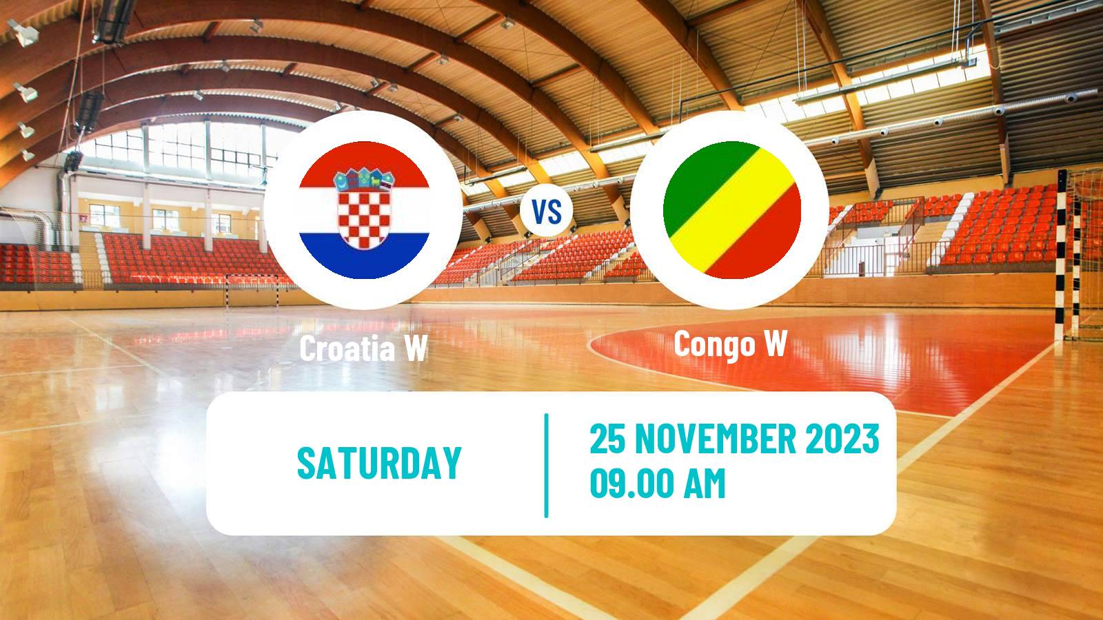 Handball Friendly International Handball Women Croatia W - Congo W