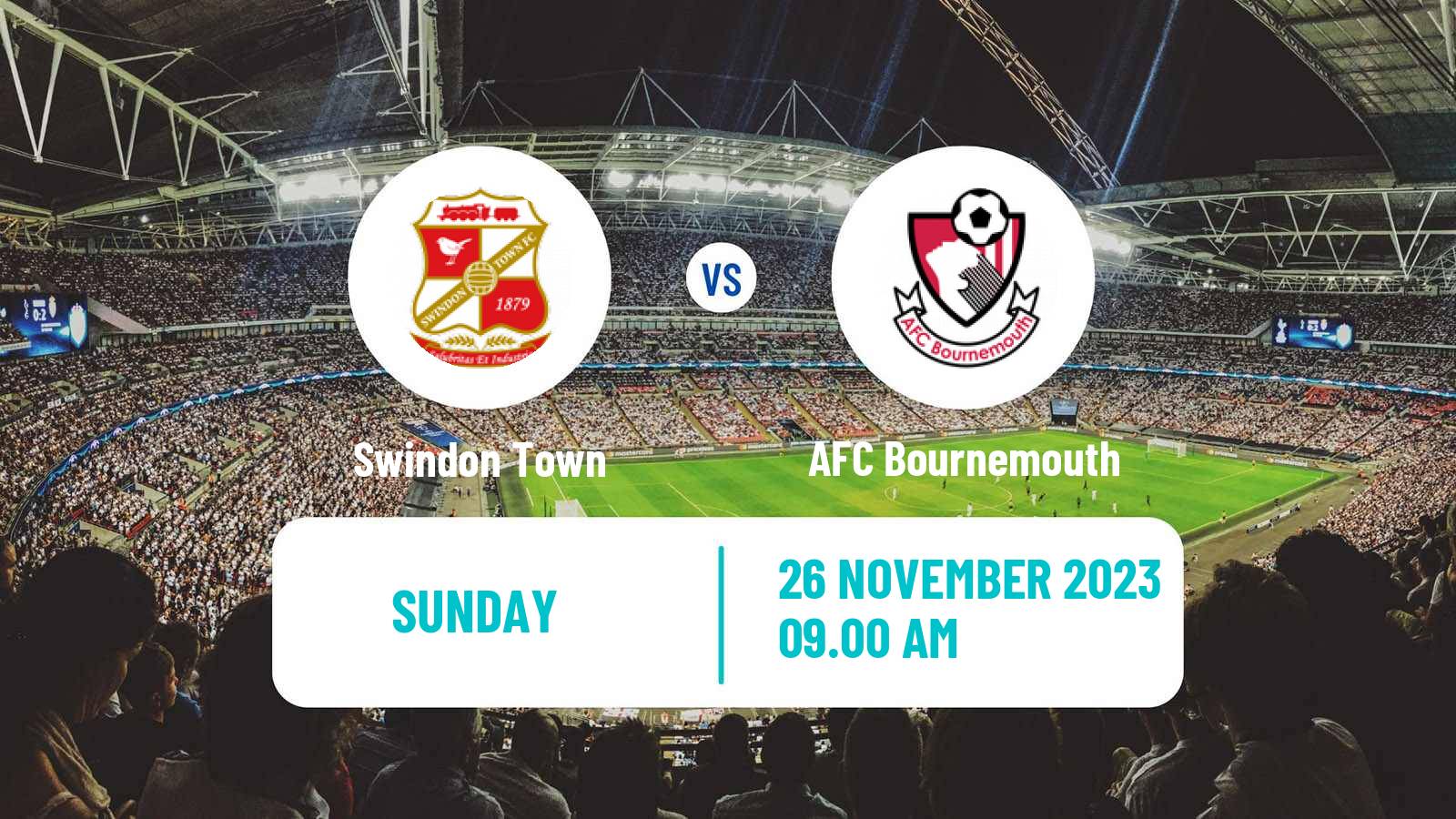 Soccer English FA Cup Women Swindon Town - AFC Bournemouth