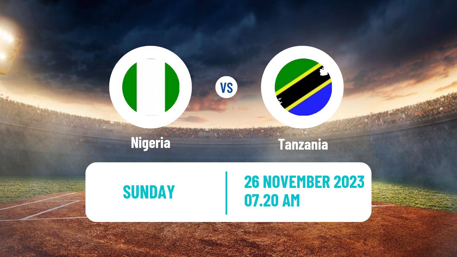 Cricket ICC World Twenty20 Nigeria - Tanzania