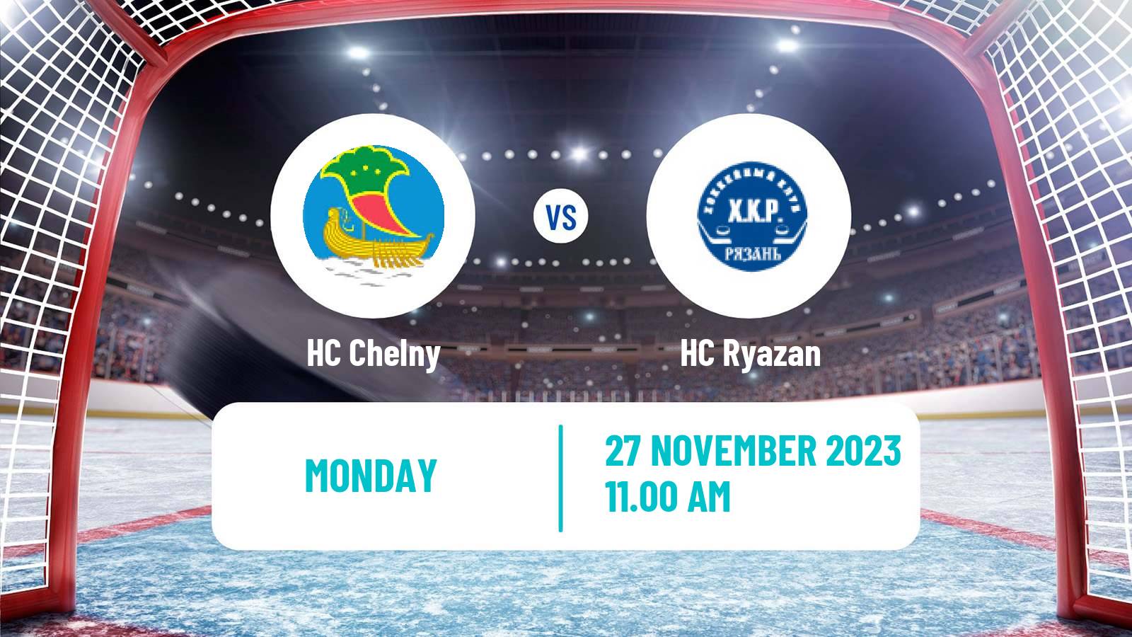 Hockey VHL Chelny - Ryazan
