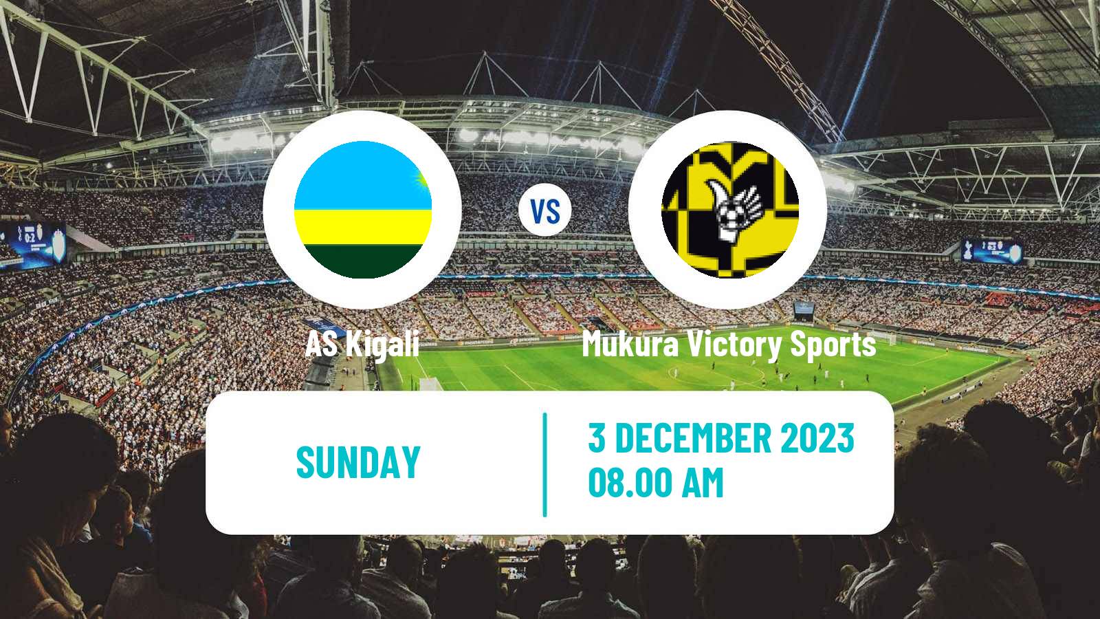 Soccer Rwanda Premier League Kigali - Mukura Victory Sports