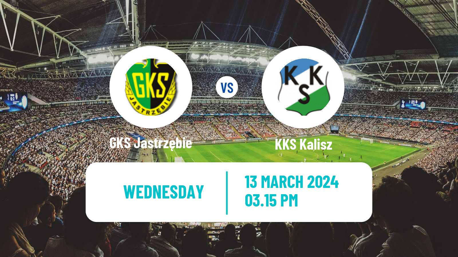Soccer Polish Division 2 GKS Jastrzębie - KKS Kalisz