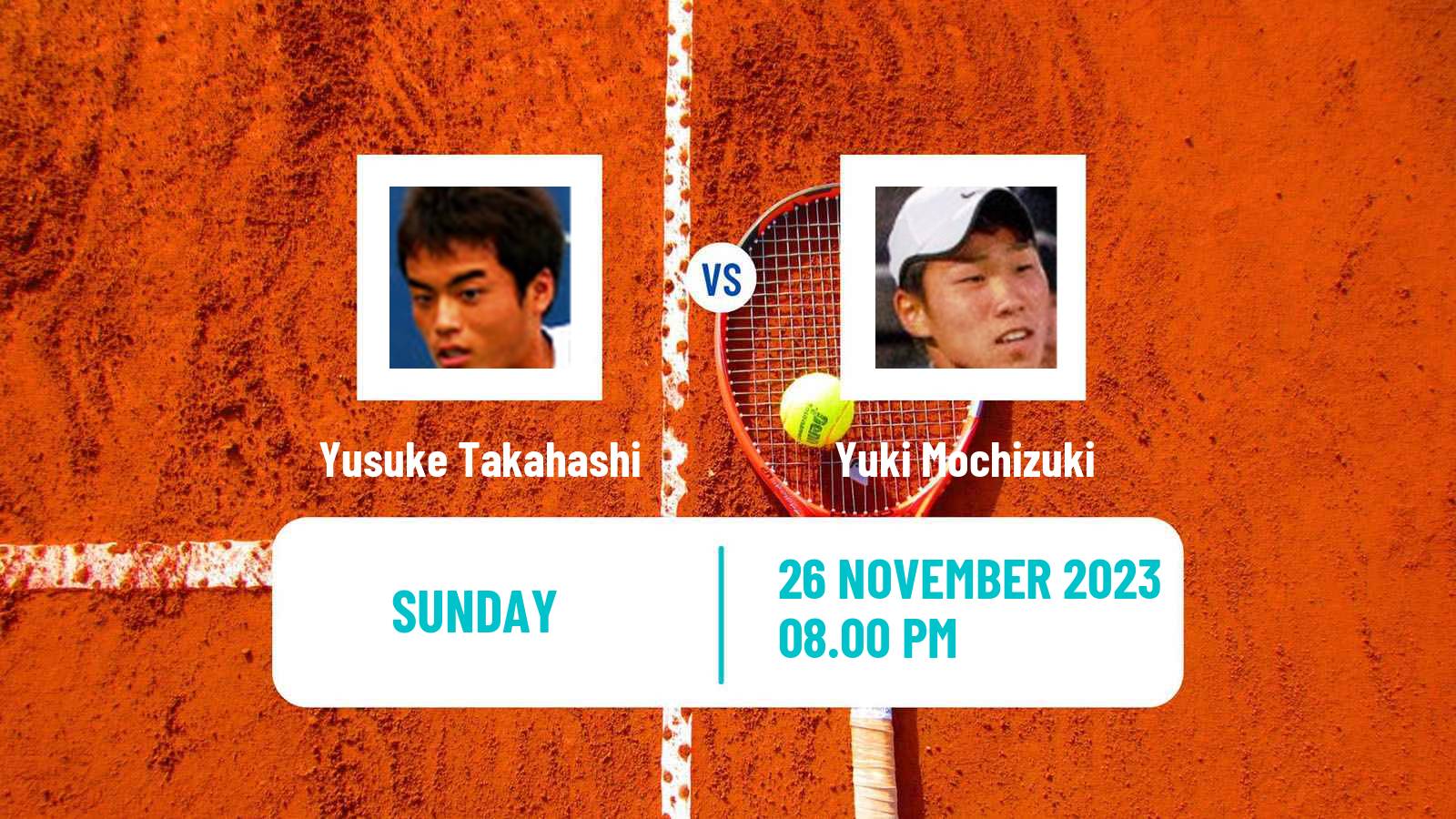 Tennis Yokkaichi Challenger Men Yusuke Takahashi - Yuki Mochizuki