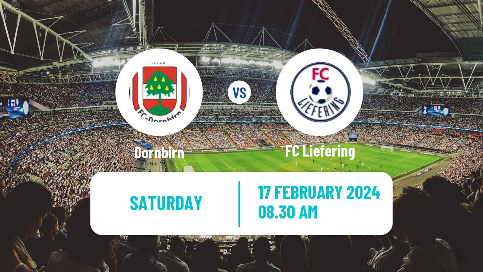 Soccer Austrian 2 Liga Dornbirn - Liefering