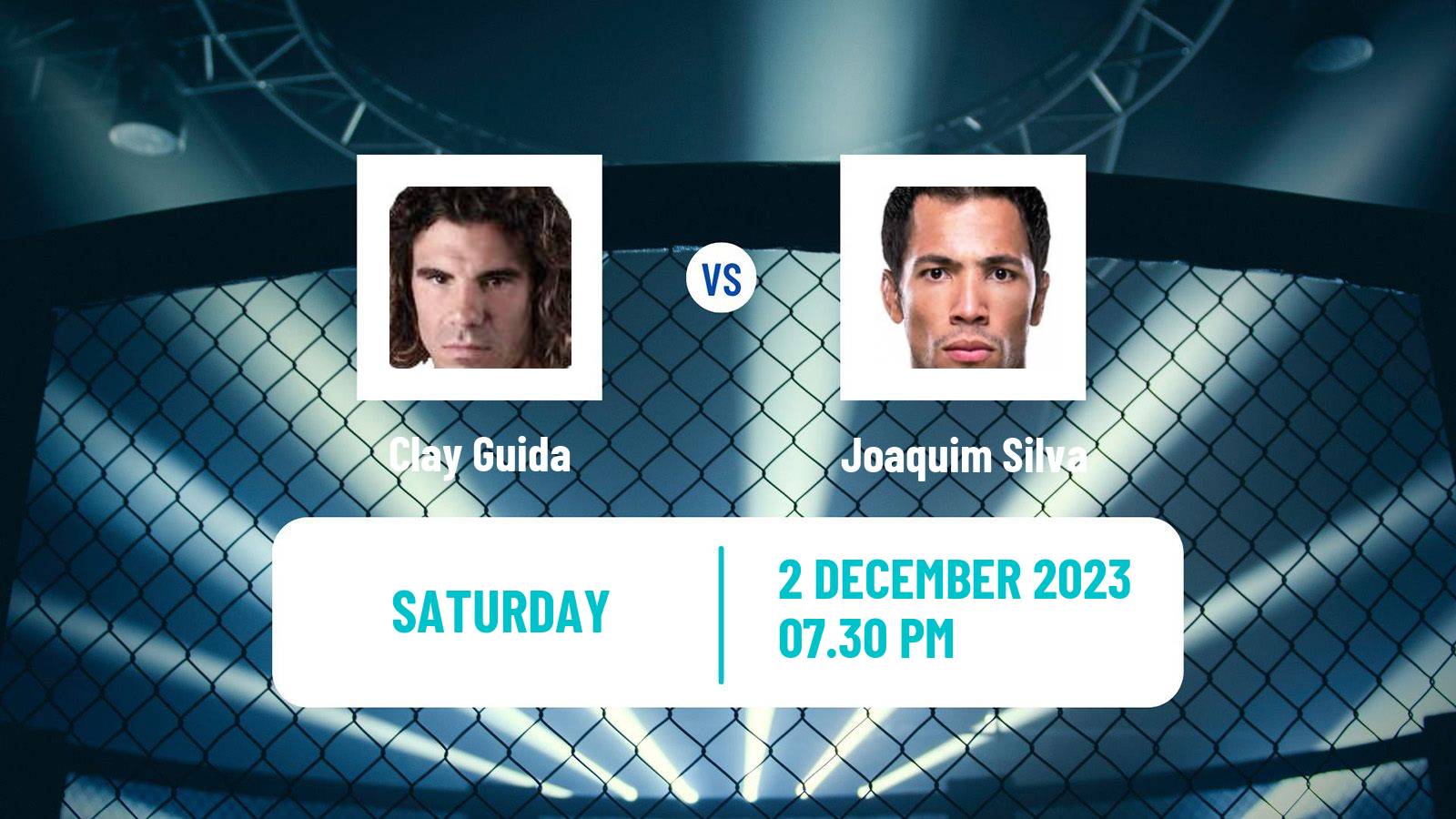 MMA Lightweight UFC Men Clay Guida - Joaquim Silva