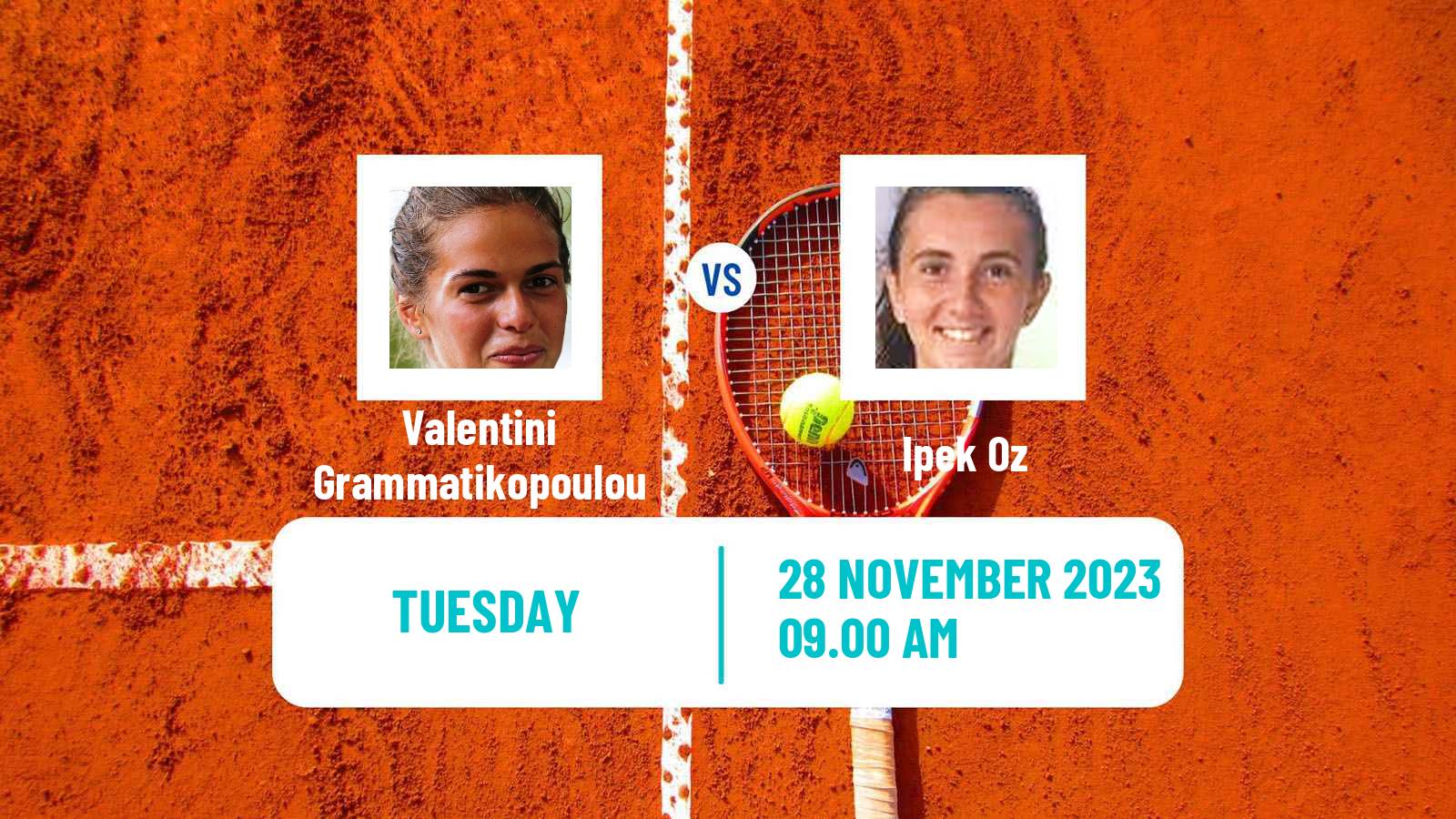 Tennis Buenos Aires Challenger Women Valentini Grammatikopoulou - Ipek Oz