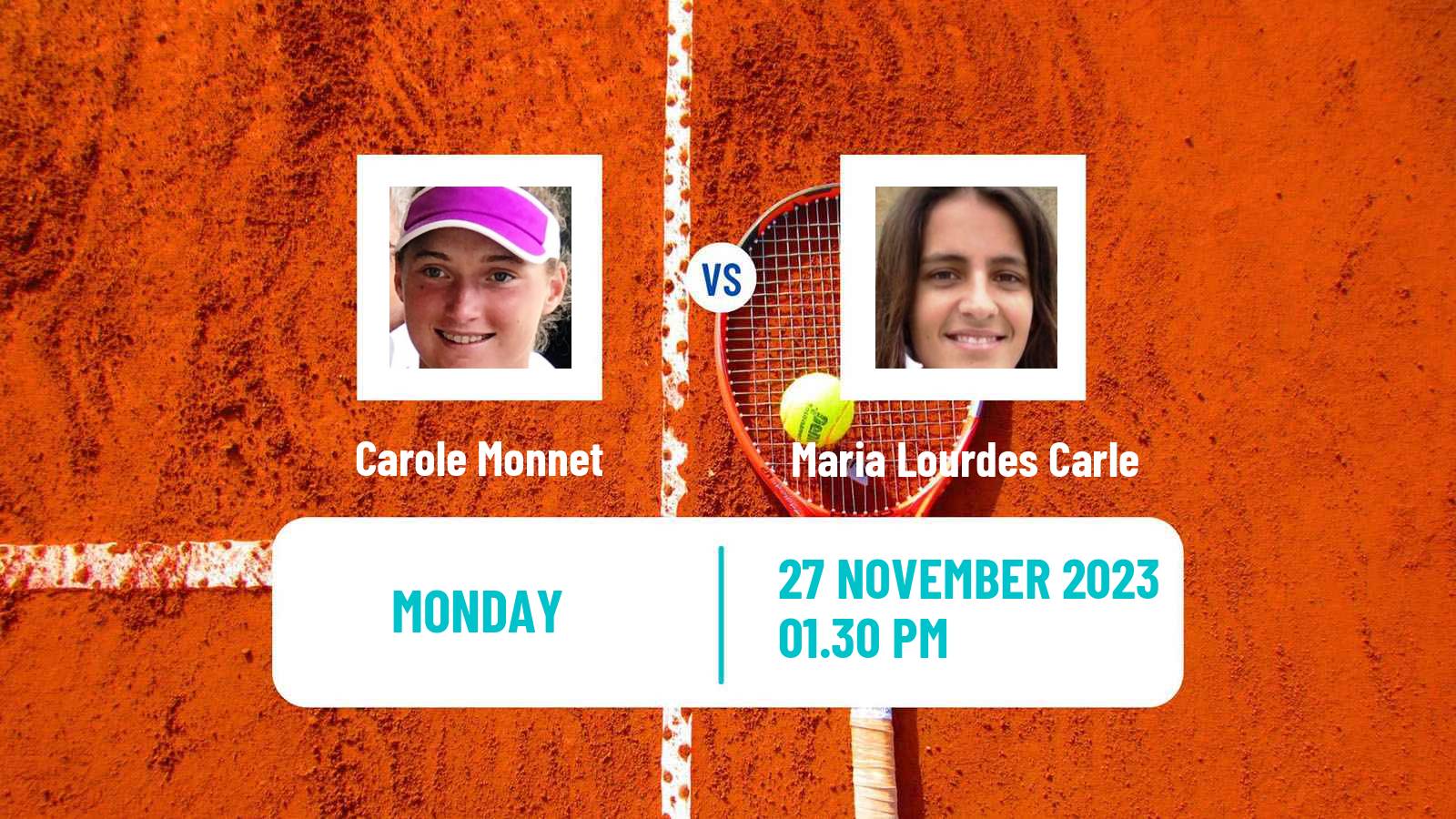 Tennis Buenos Aires Challenger Women Carole Monnet - Maria Lourdes Carle