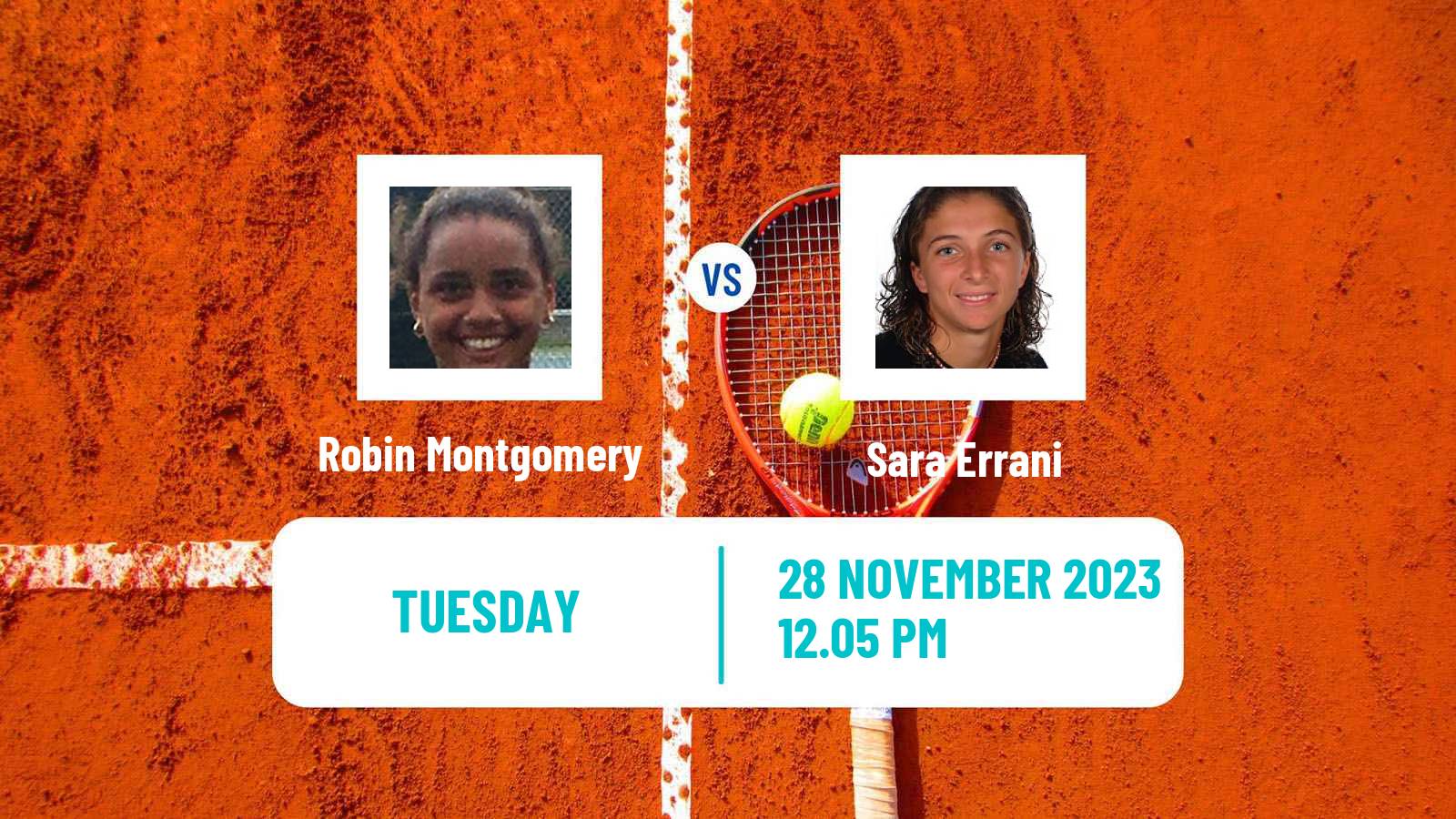 Tennis Buenos Aires Challenger Women Robin Montgomery - Sara Errani
