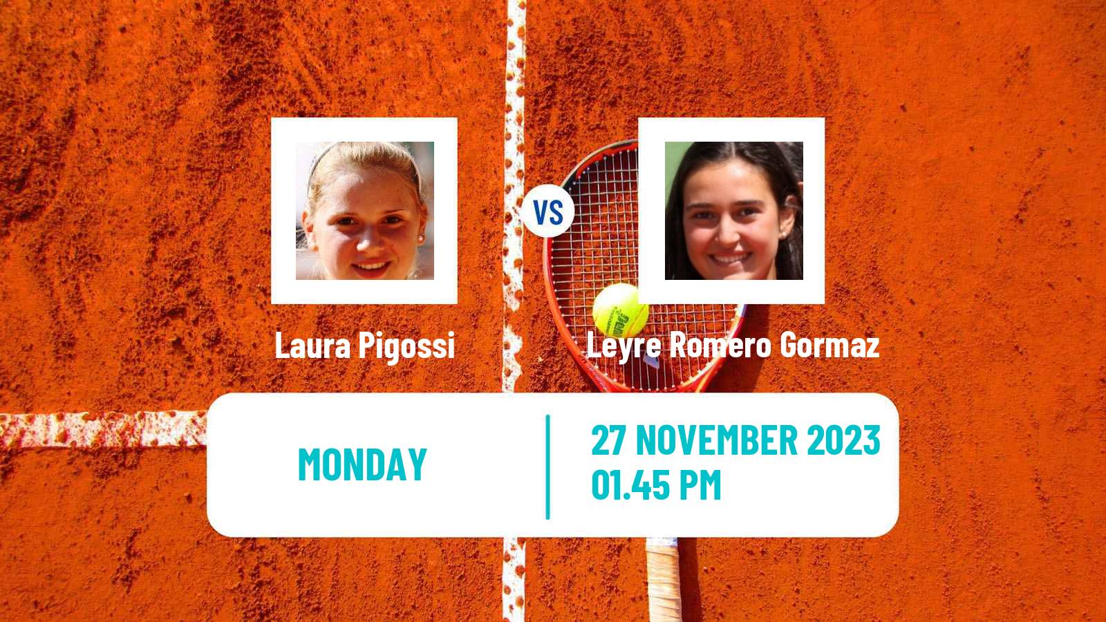 Tennis Buenos Aires Challenger Women Laura Pigossi - Leyre Romero Gormaz
