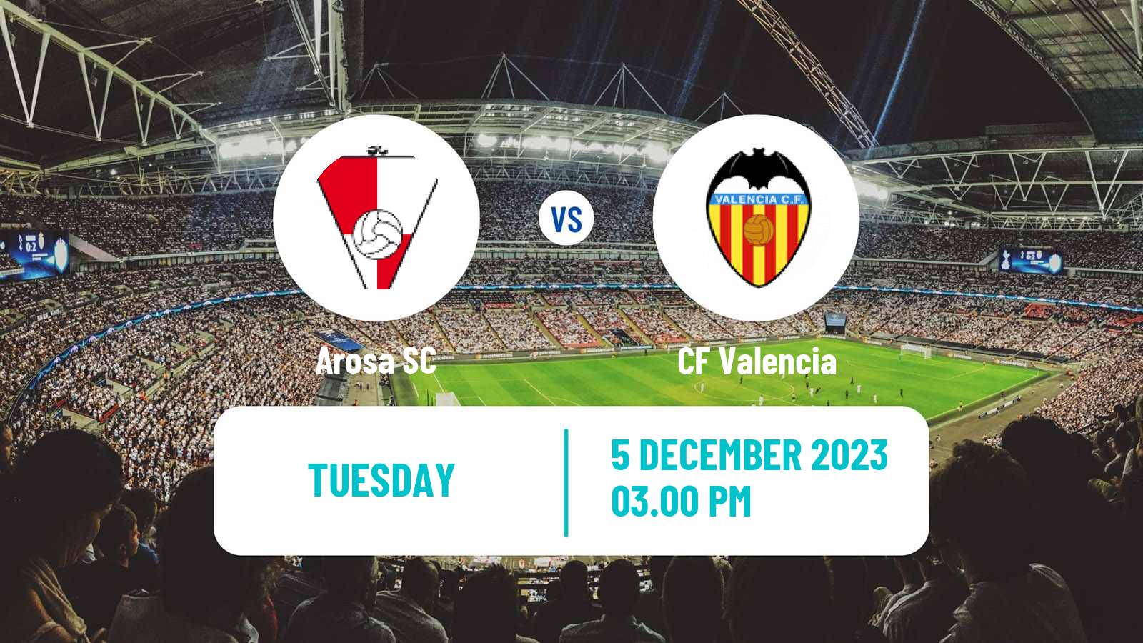 Soccer Spanish Copa del Rey Arosa - Valencia