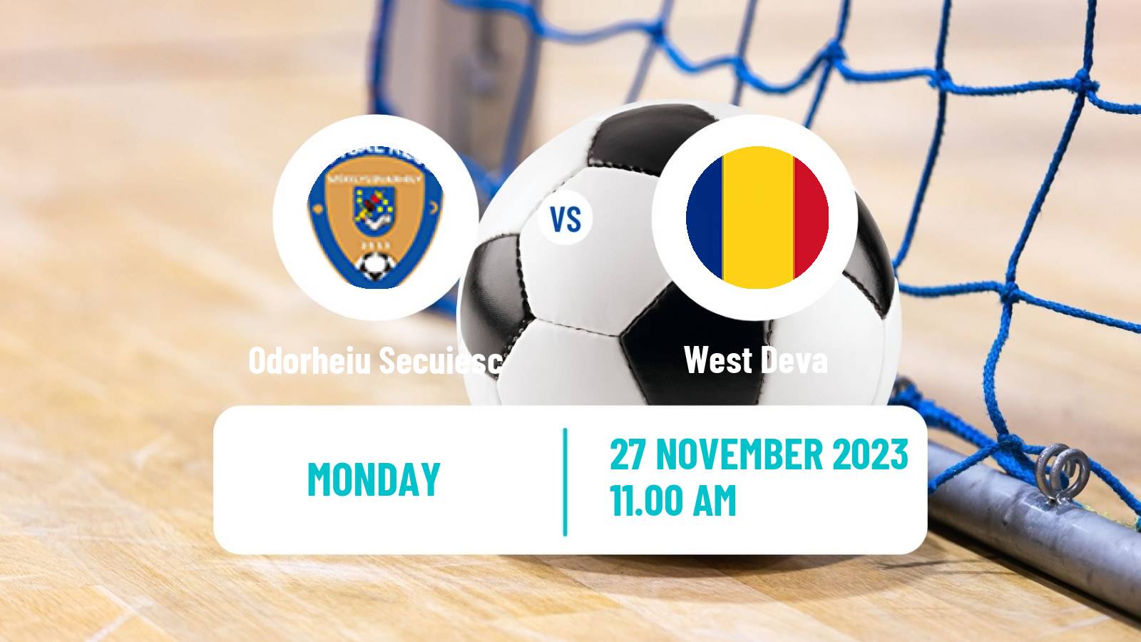 Futsal Romanian Liga I Futsal Odorheiu Secuiesc - West Deva