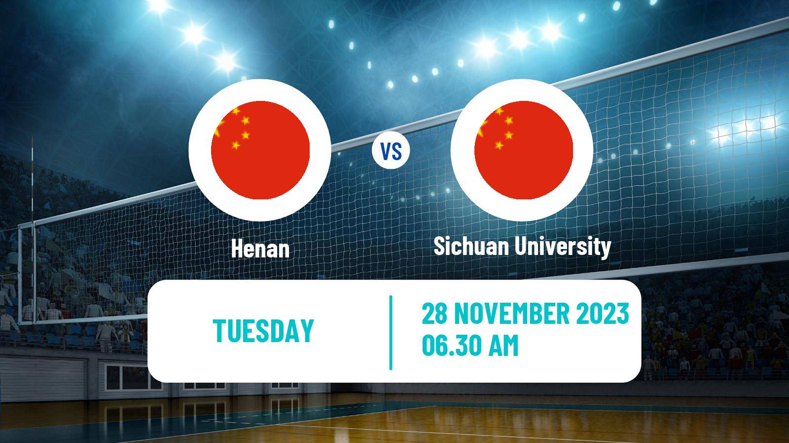 Volleyball Chinese CVL Women Henan - Sichuan University