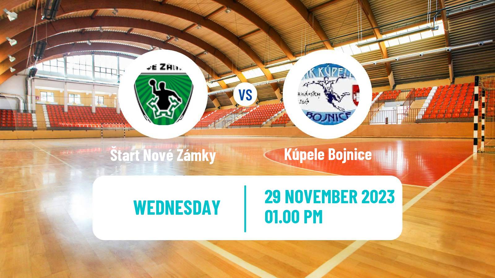 Handball Slovak Extraliga Handball Štart Nové Zámky - Kúpele Bojnice