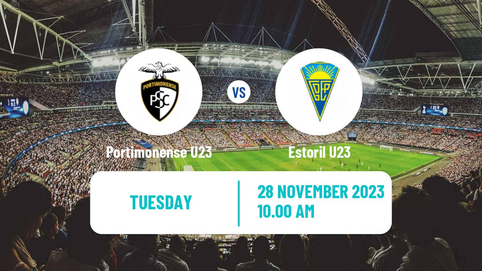 Soccer Portuguese Liga Revelacao U23 Portimonense U23 - Estoril U23