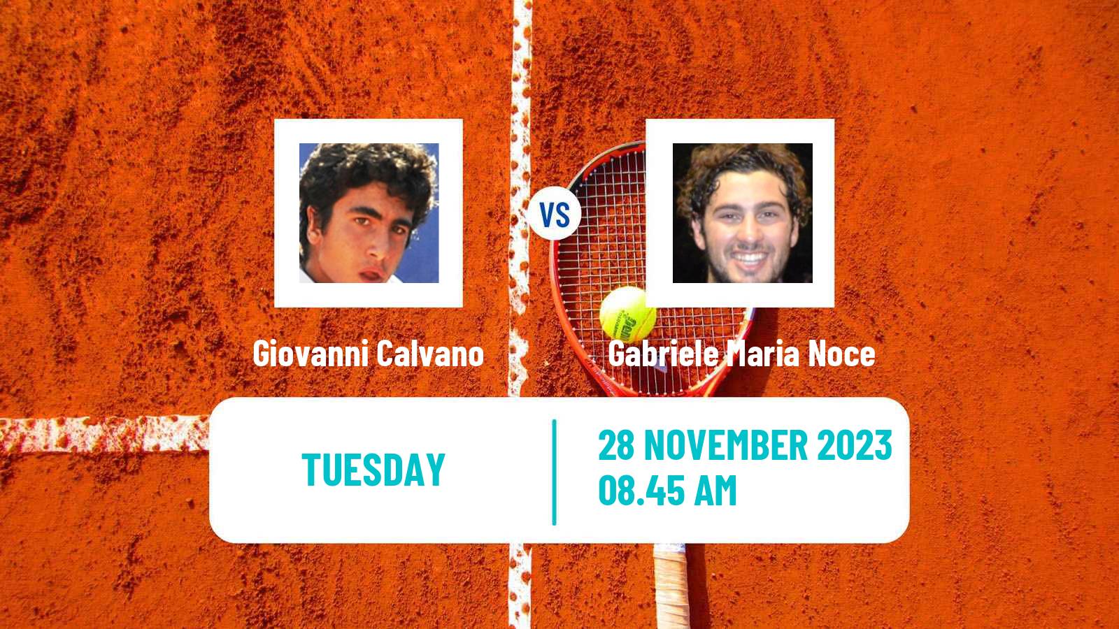Tennis ITF M15 San Gregorio Di Catania Men Giovanni Calvano - Gabriele Maria Noce