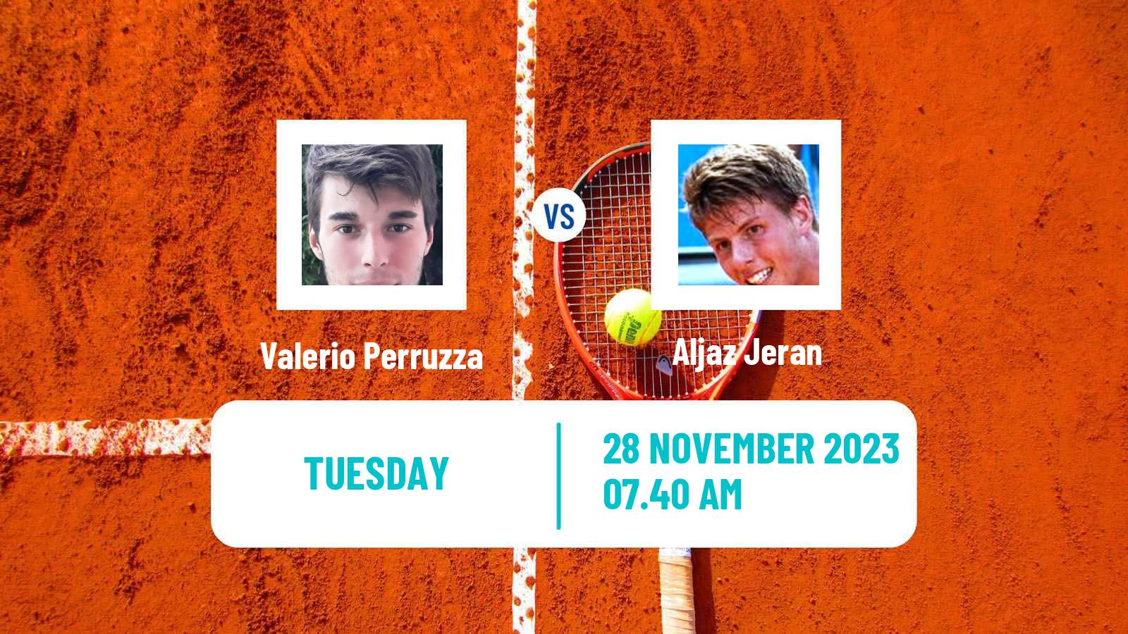 Tennis ITF M15 San Gregorio Di Catania Men Valerio Perruzza - Aljaz Jeran