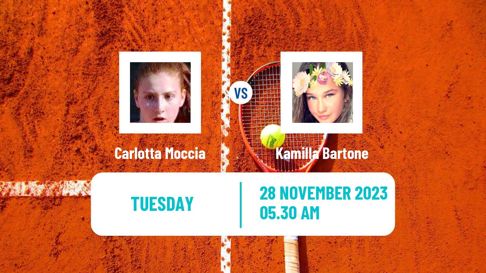 Tennis ITF W25 Selva Gardena Women Carlotta Moccia - Kamilla Bartone