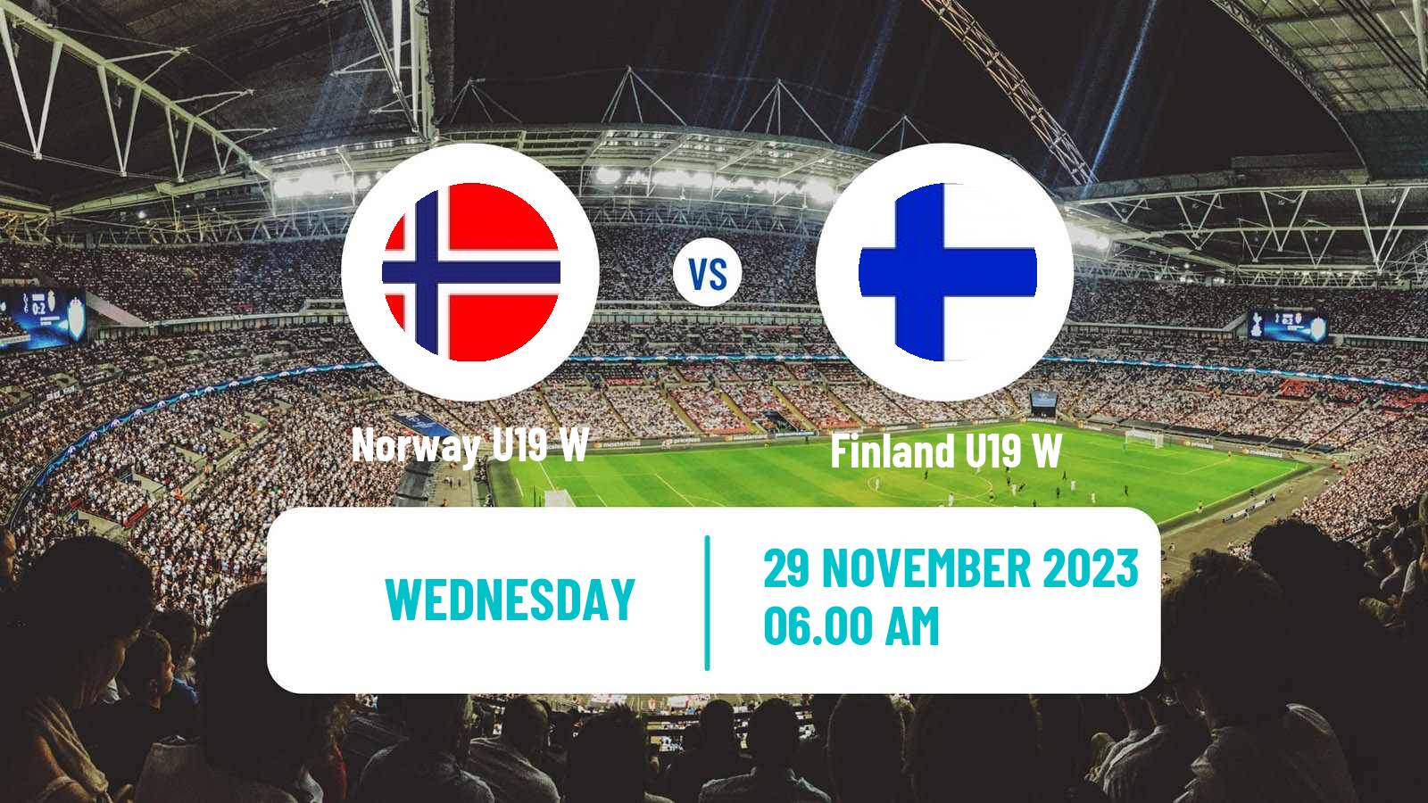 Soccer UEFA Euro U19 Women Norway U19 W - Finland U19 W