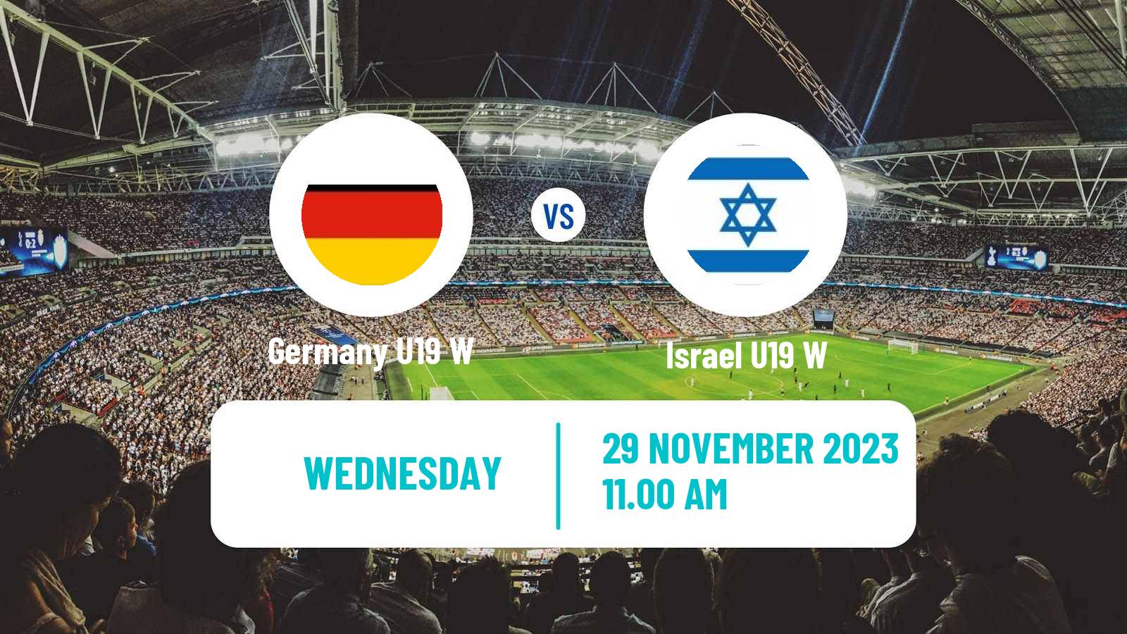 Soccer UEFA Euro U19 Women Germany U19 W - Israel U19 W