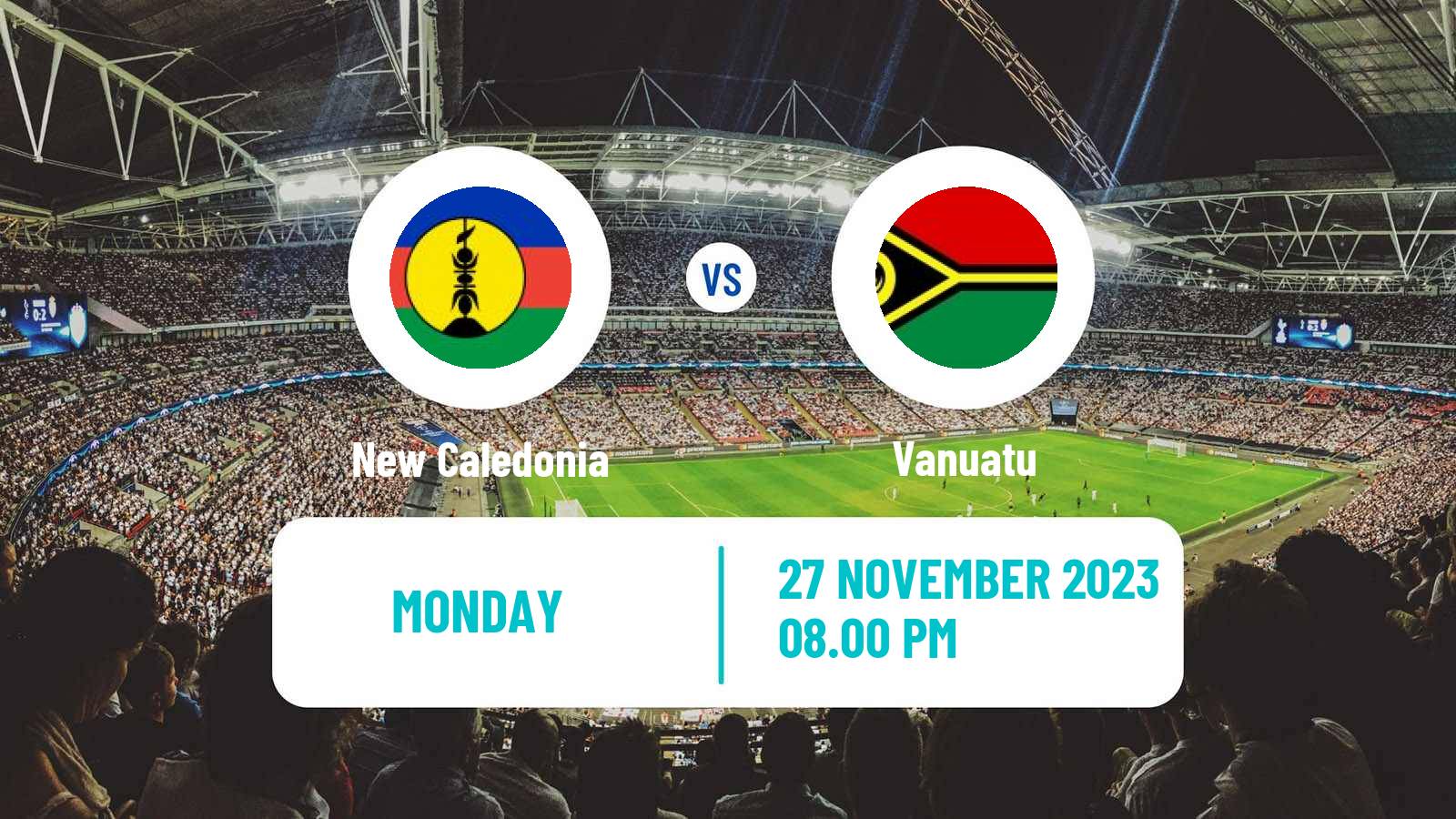 Soccer Pacific Games Football New Caledonia - Vanuatu