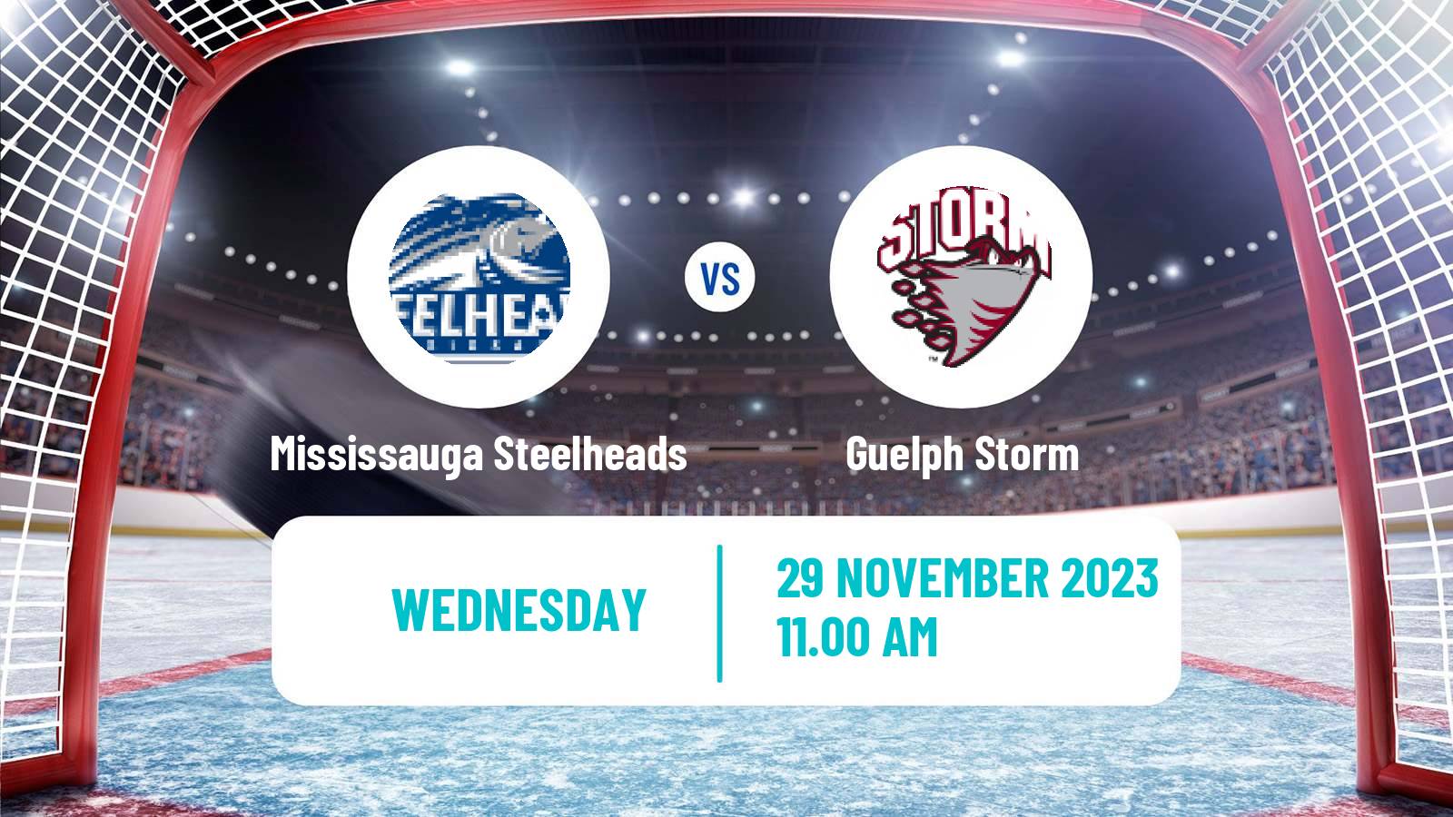 Hockey OHL Mississauga Steelheads - Guelph Storm