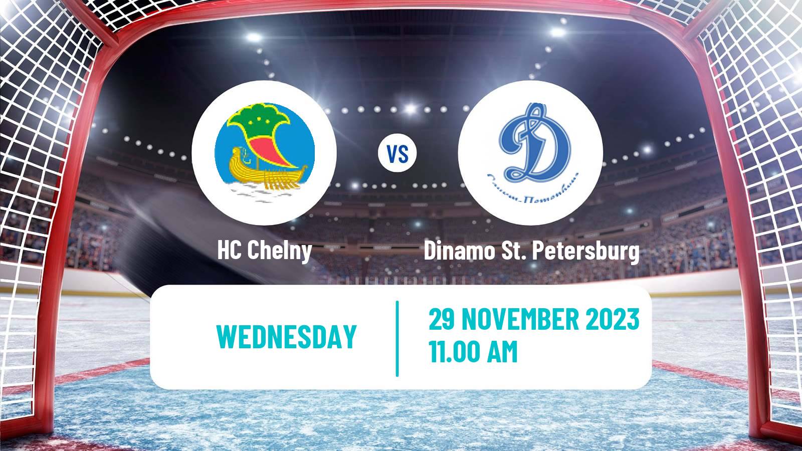 Hockey VHL Chelny - Dinamo St. Petersburg