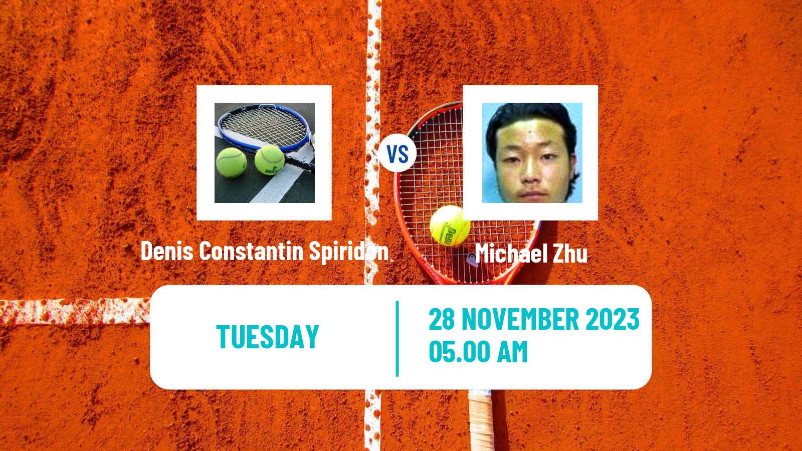 Tennis ITF M25 Heraklion 3 Men Denis Constantin Spiridon - Michael Zhu