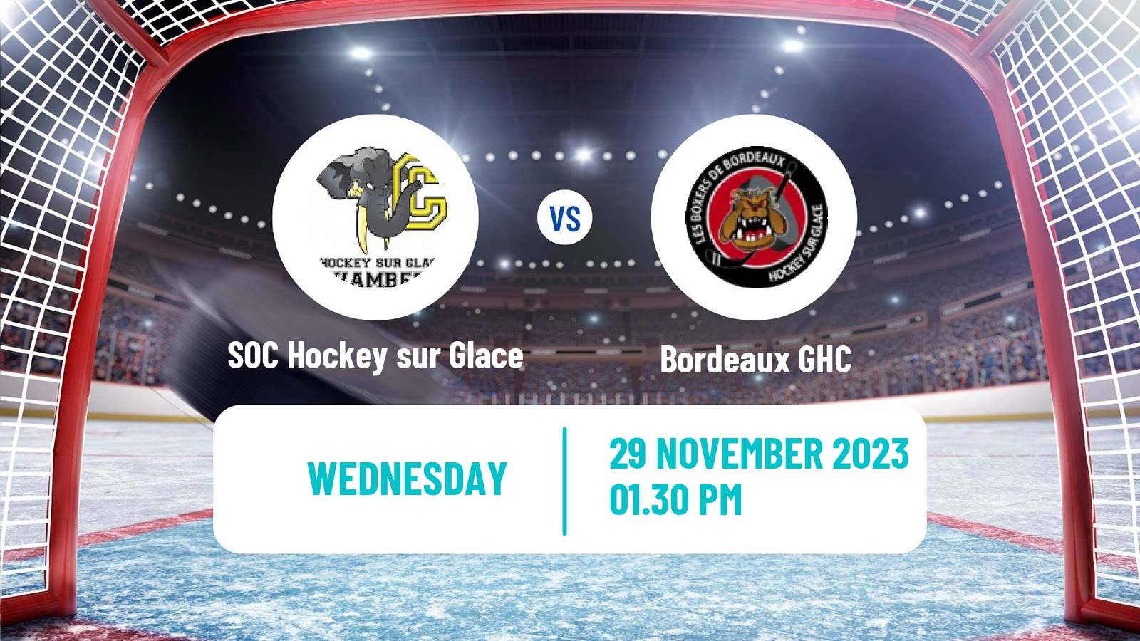 Hockey French Hockey Cup SOC Hockey sur Glace - Bordeaux