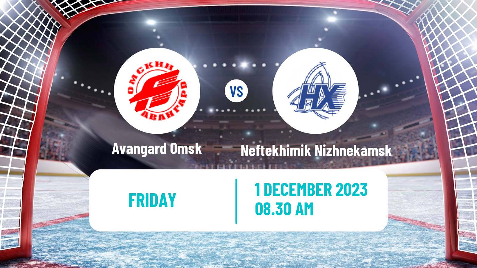 Hockey KHL Avangard Omsk - Neftekhimik Nizhnekamsk