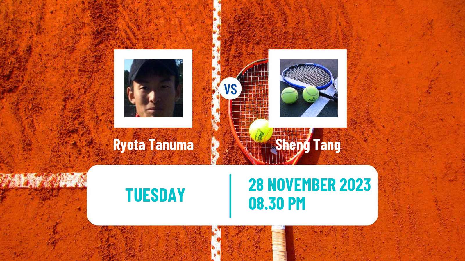 Tennis ITF M15 Kuala Lumpur Men Ryota Tanuma - Sheng Tang