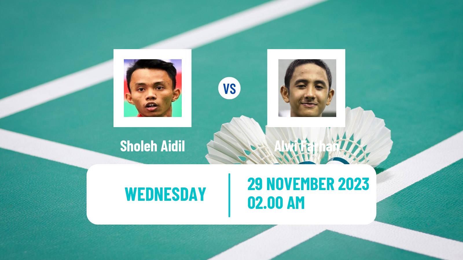 Badminton BWF World Tour Syed Modi International Championships Men Sholeh Aidil - Alwi Farhan