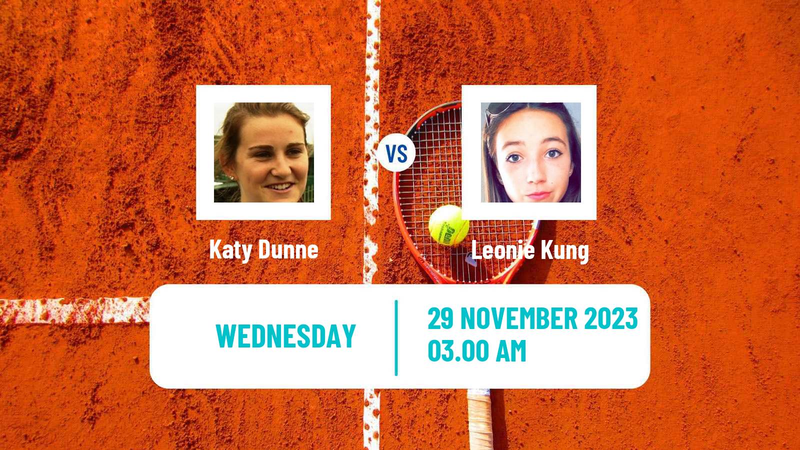 Tennis ITF W25 Limassol 2 Women Katy Dunne - Leonie Kung