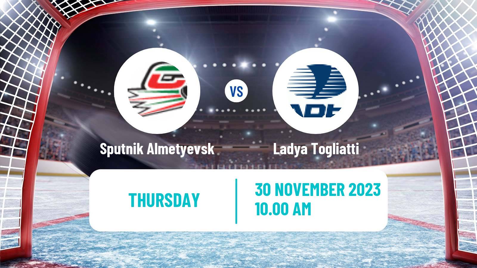 Hockey MHL Sputnik Almetyevsk - Ladya Togliatti
