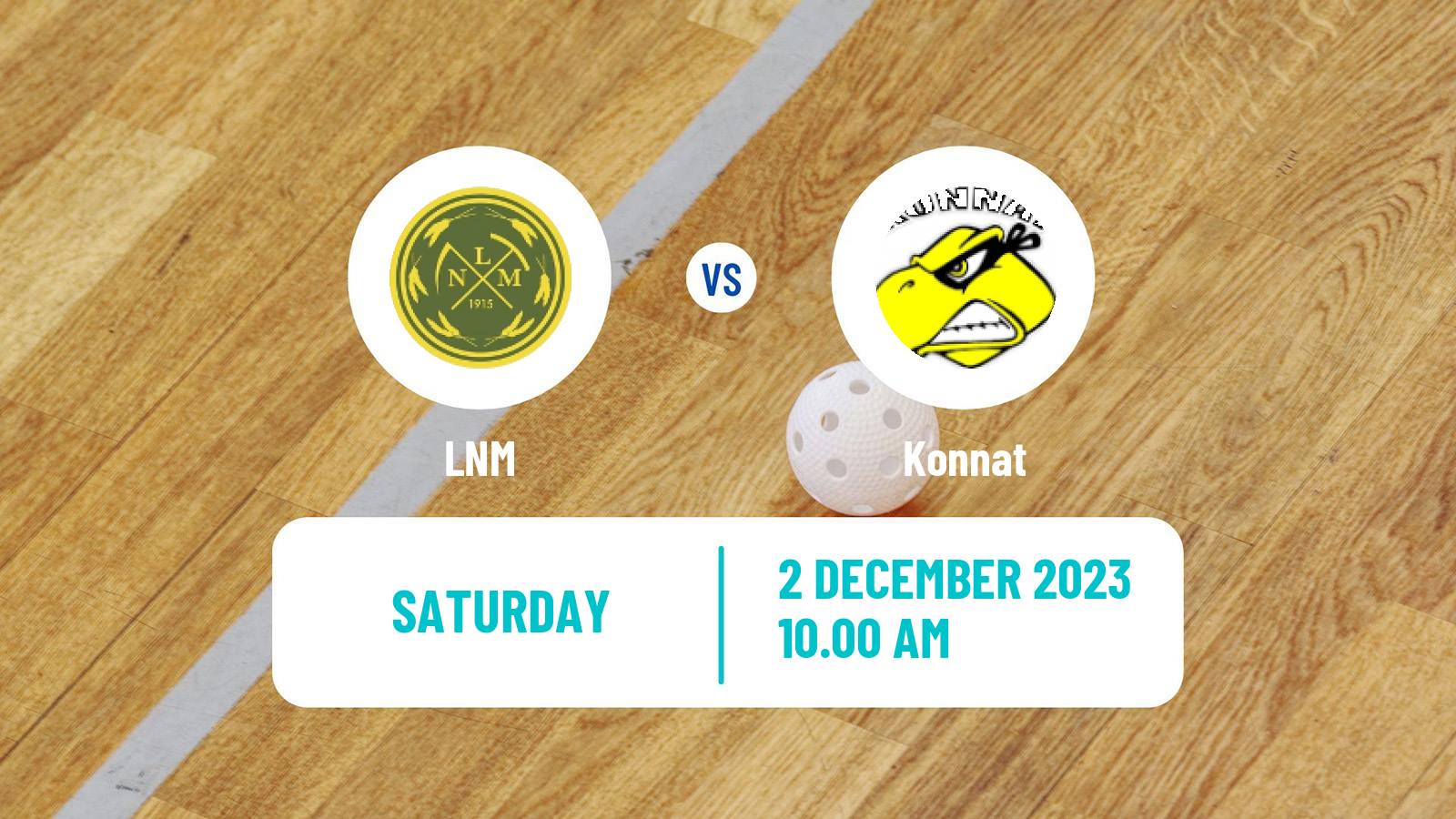 Floorball Finnish Divari LNM - Konnat