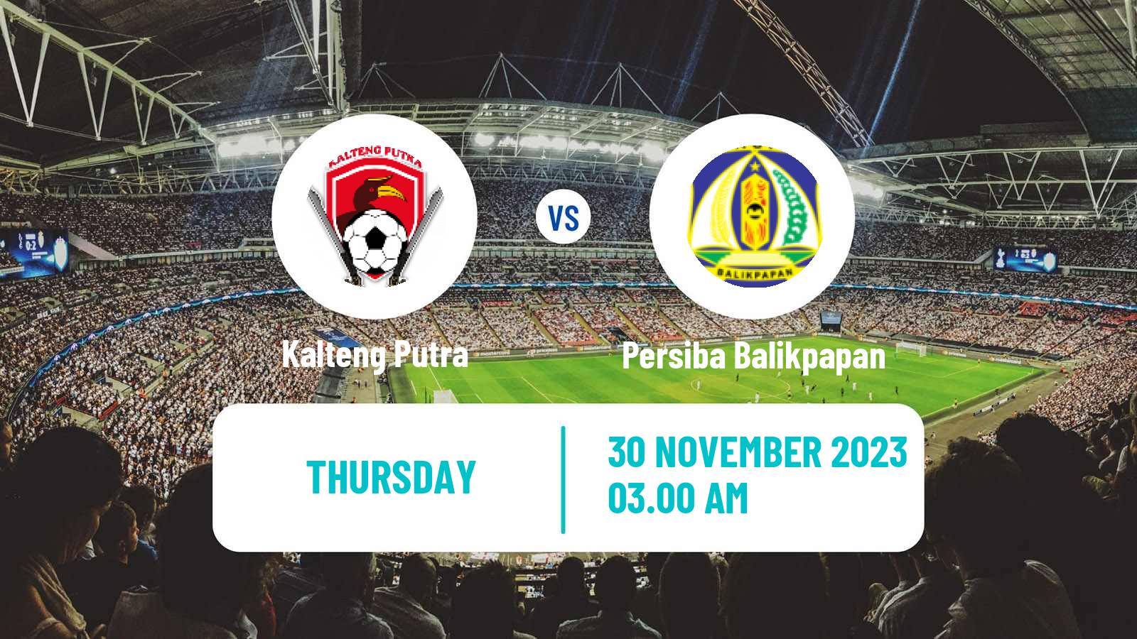 Soccer Indonesian Liga 2 Kalteng Putra - Persiba Balikpapan