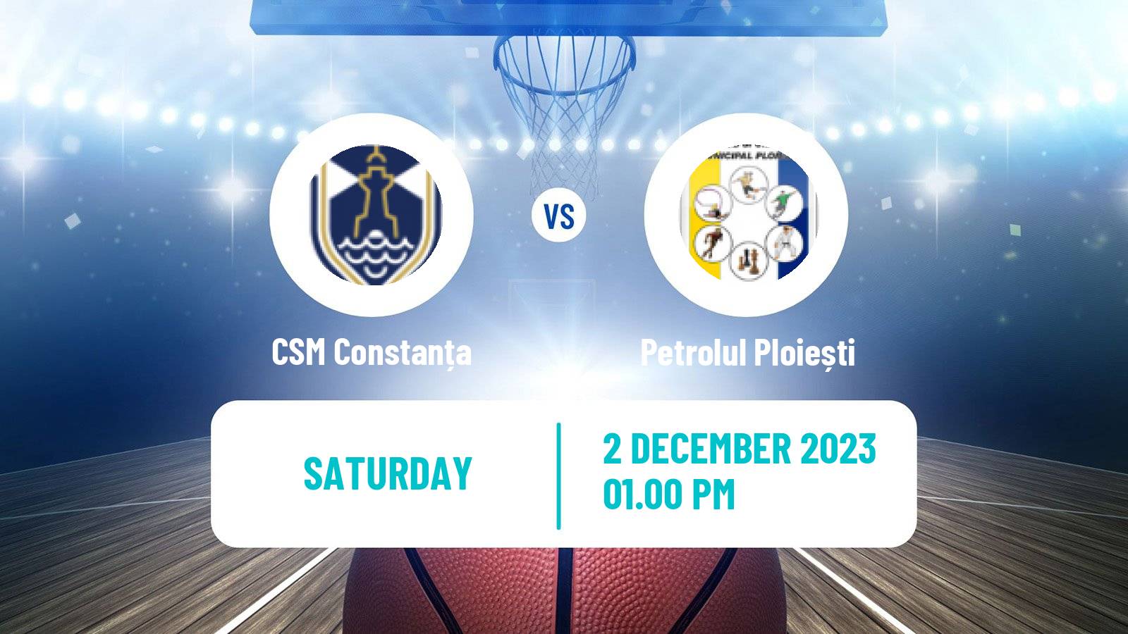 Basketball Romanian Divizia A Basketball CSM Constanța - Petrolul Ploiești