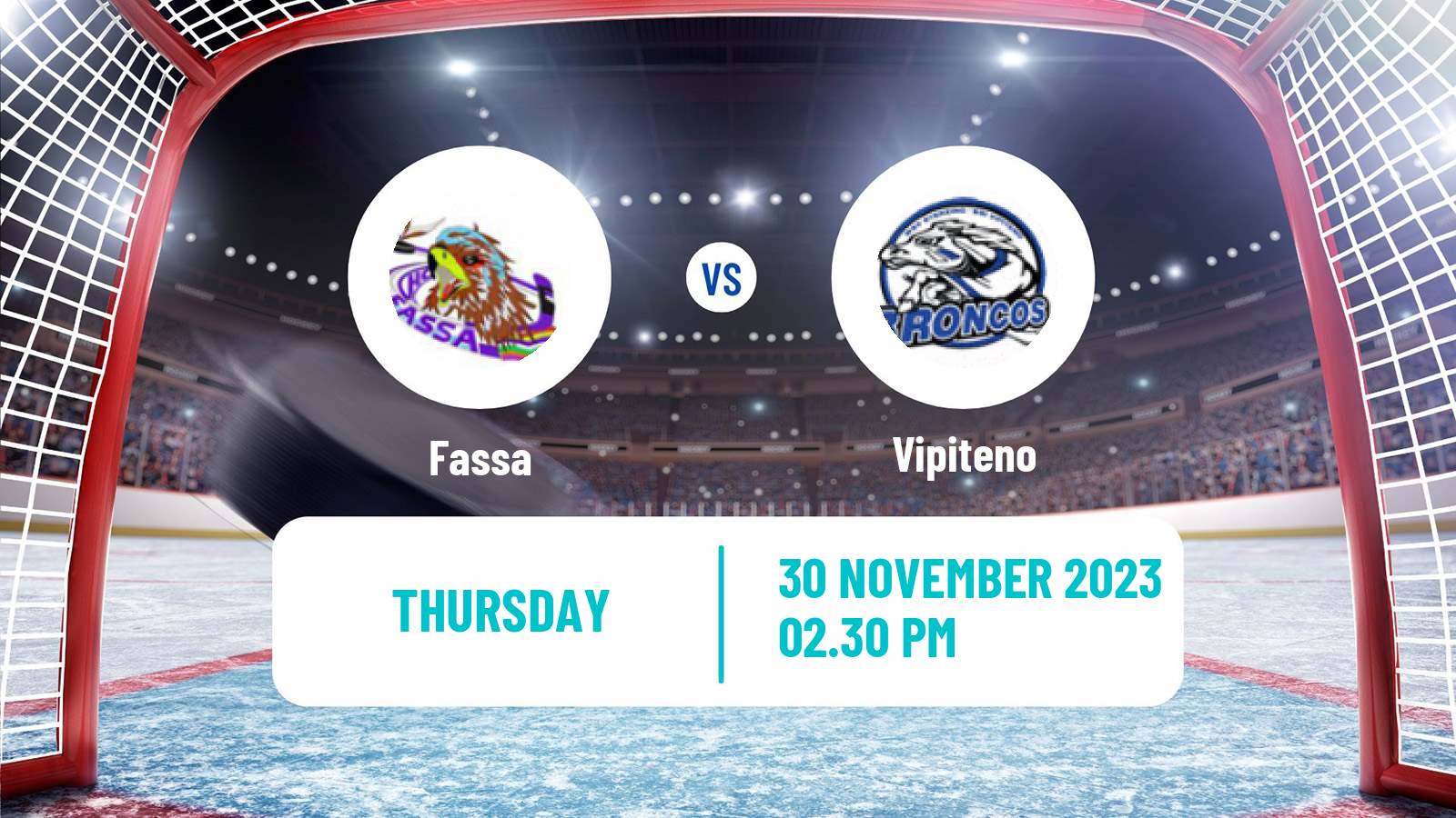 Hockey Alps Hockey League Fassa - Vipiteno