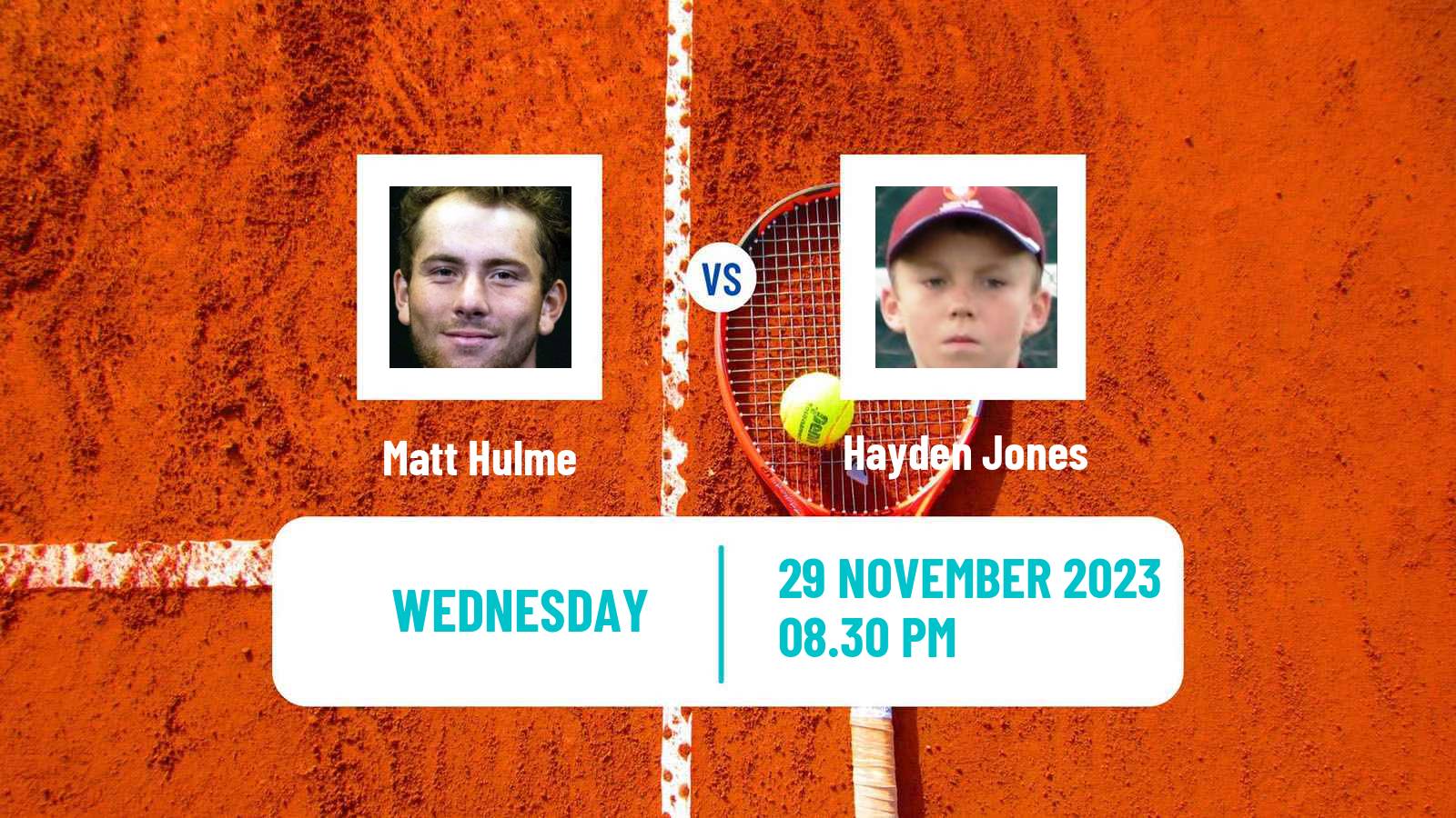 Tennis ITF M25 Gold Coast Men Matt Hulme - Hayden Jones