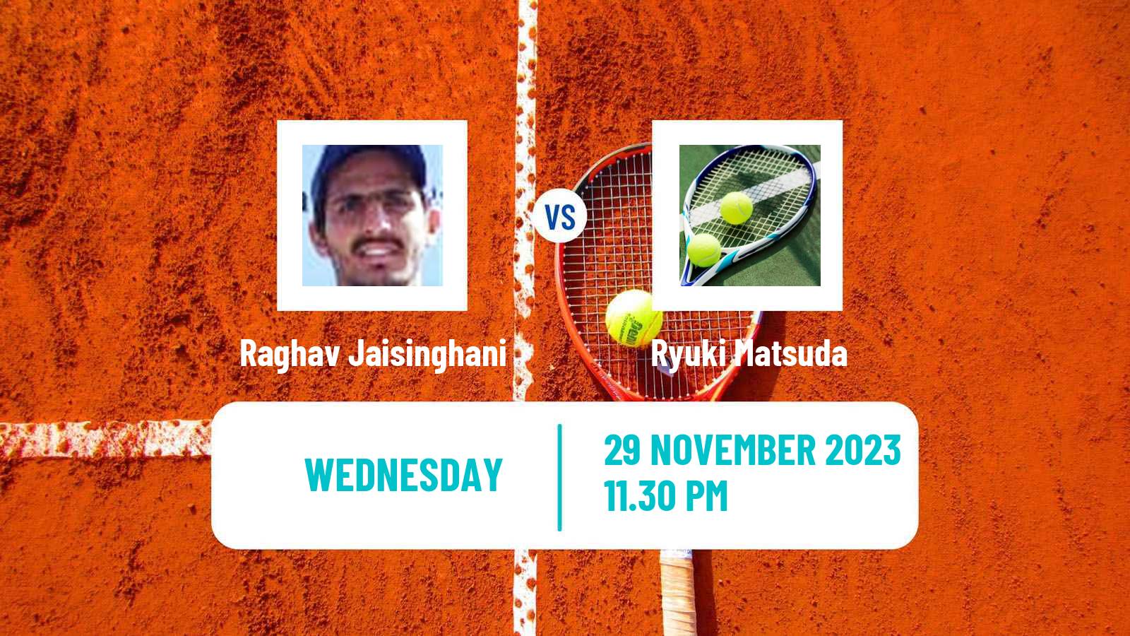 Tennis ITF M25 Kalaburagi Men Raghav Jaisinghani - Ryuki Matsuda