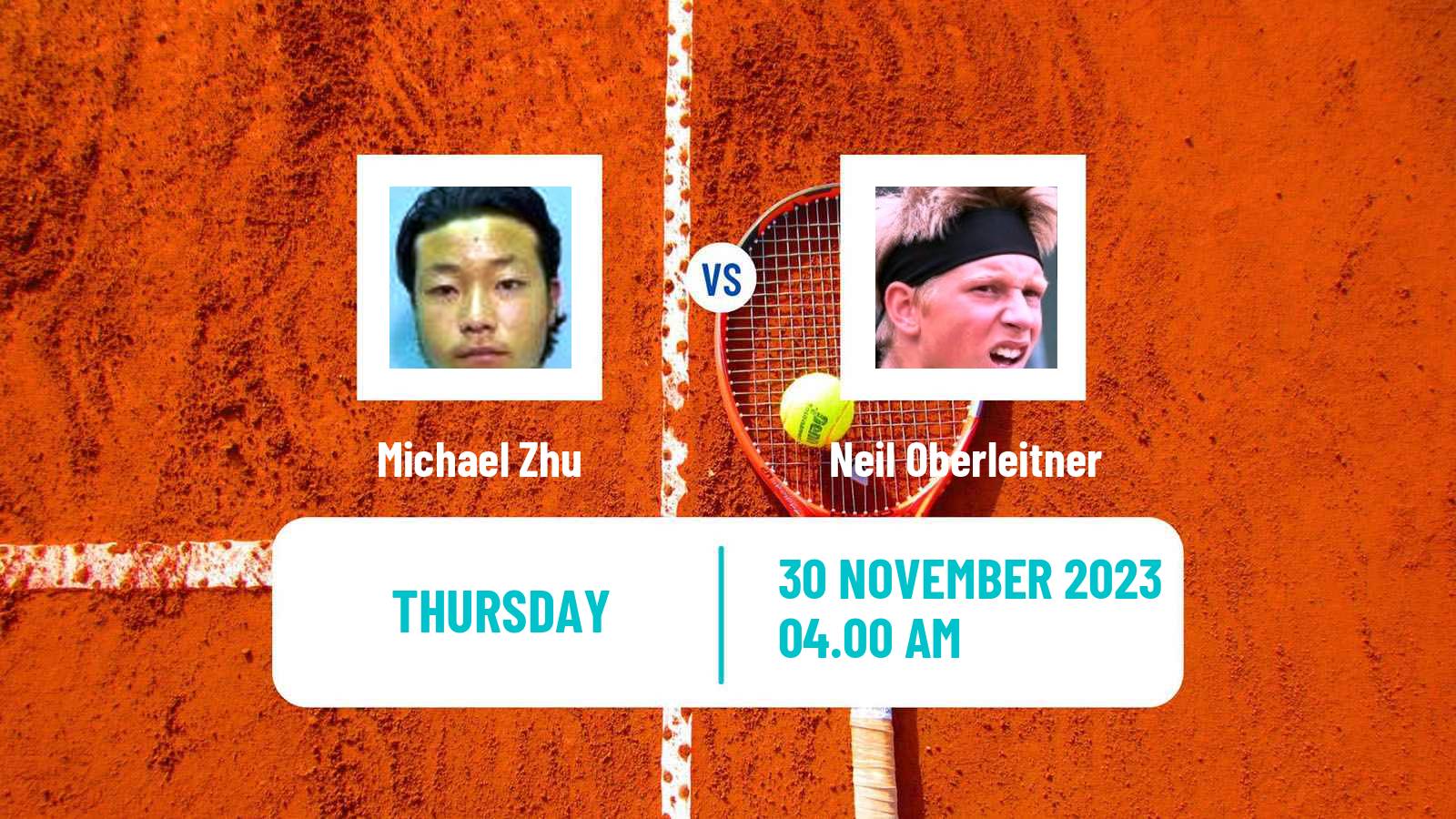 Tennis ITF M25 Heraklion 3 Men Michael Zhu - Neil Oberleitner