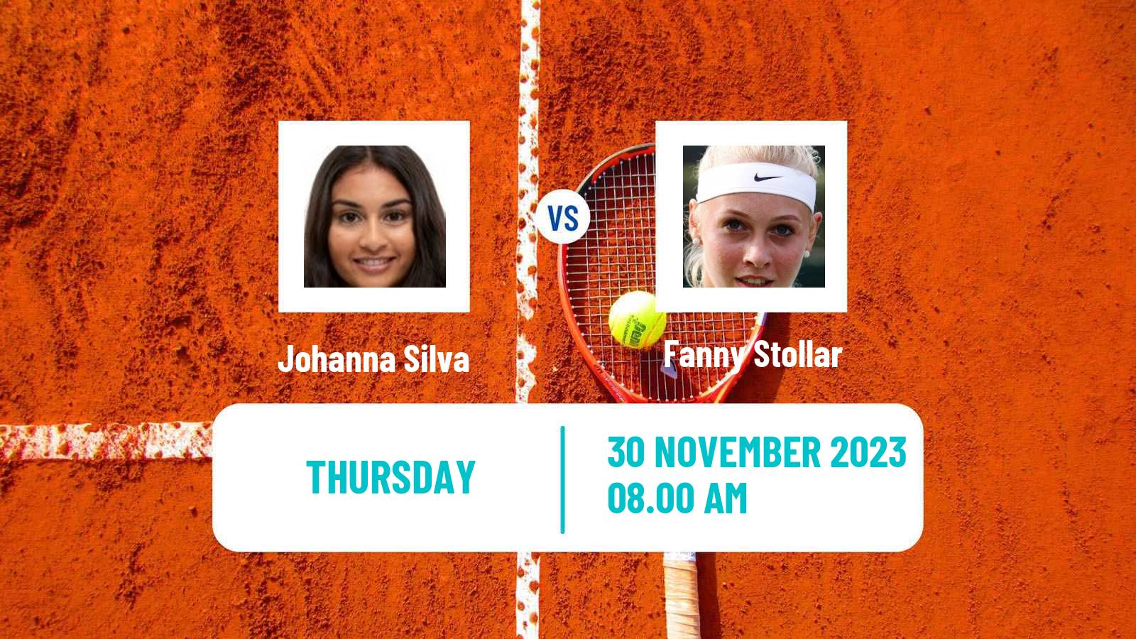 Tennis ITF W25 Lousada 2 Women Johanna Silva - Fanny Stollar